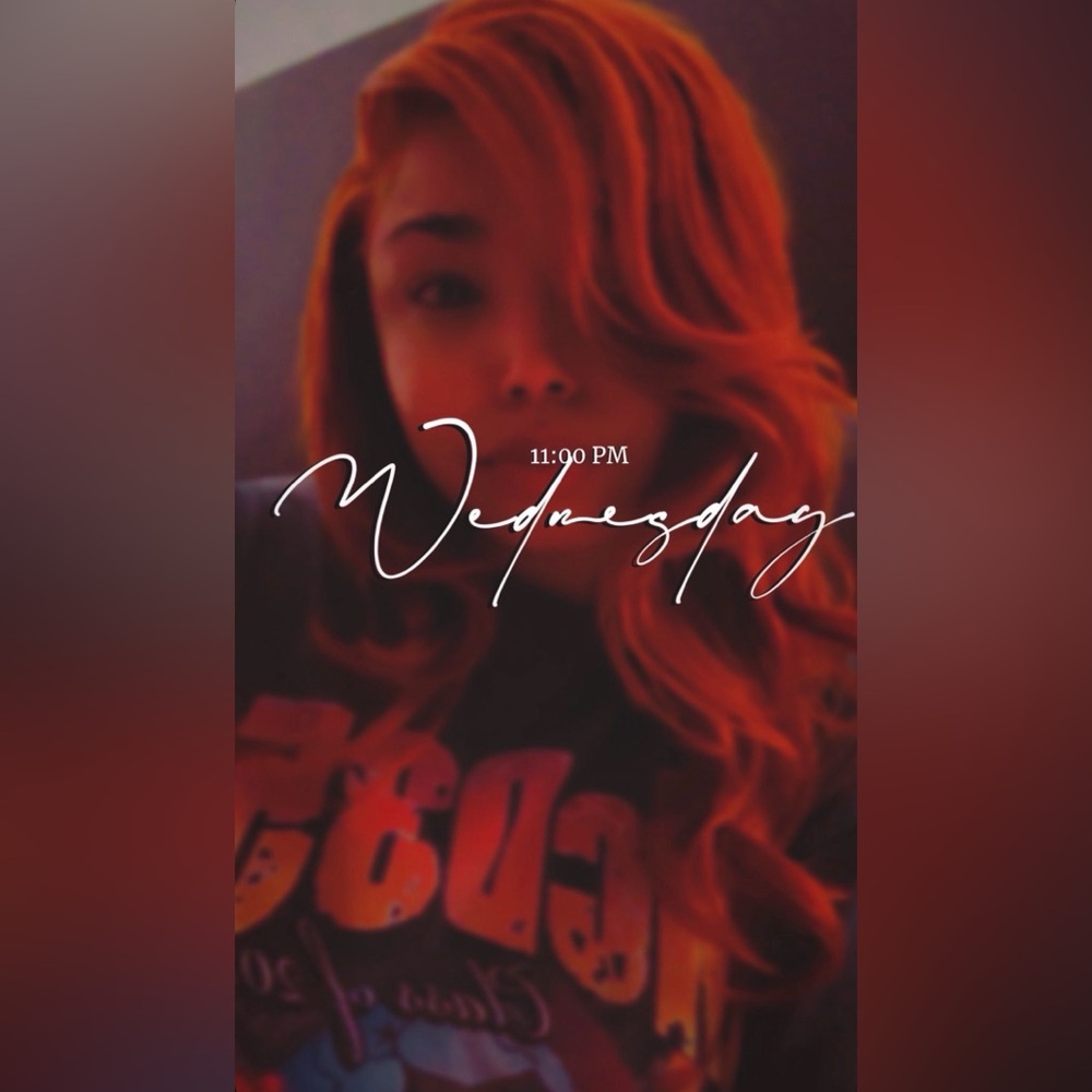 Vibrant Orange Hair Wig - Picture 4 of 5